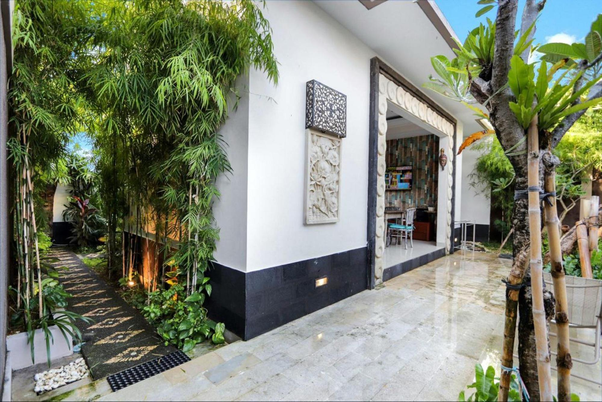 Boutique Villa Grace Sanur Buitenkant foto