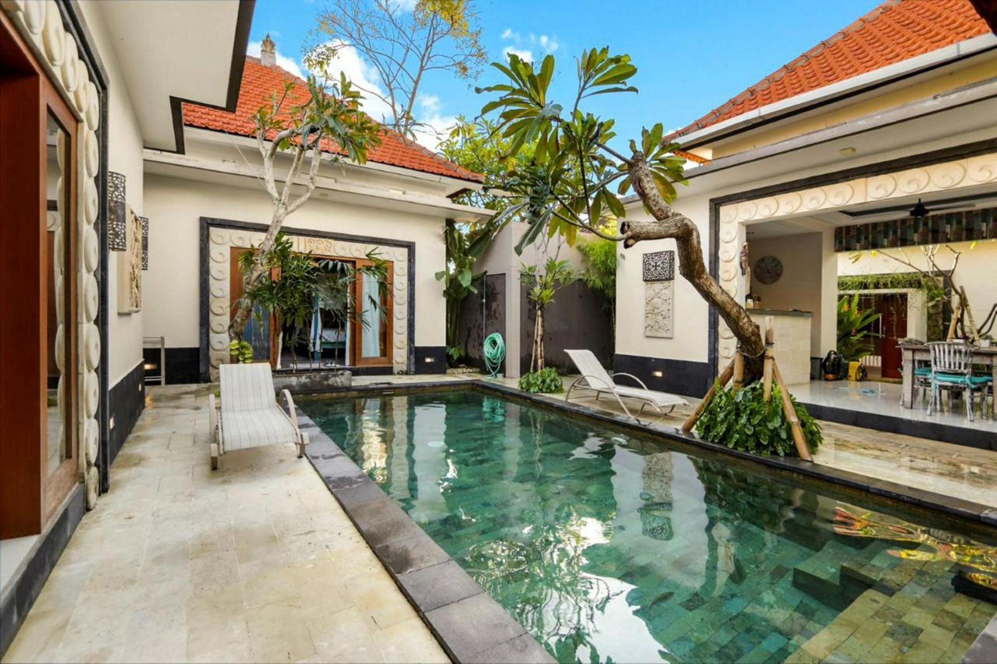 Boutique Villa Grace Sanur Buitenkant foto