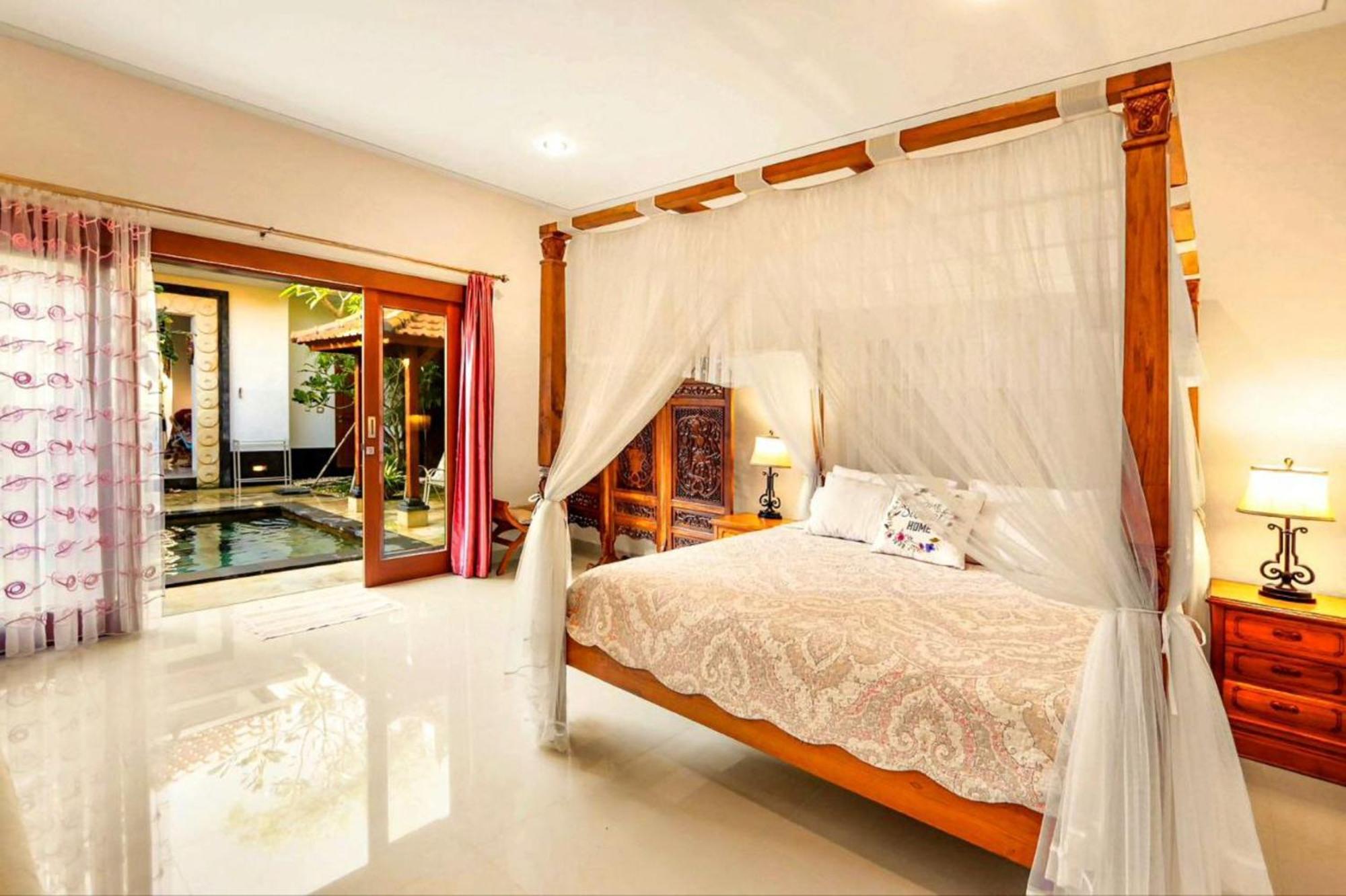Boutique Villa Grace Sanur Buitenkant foto