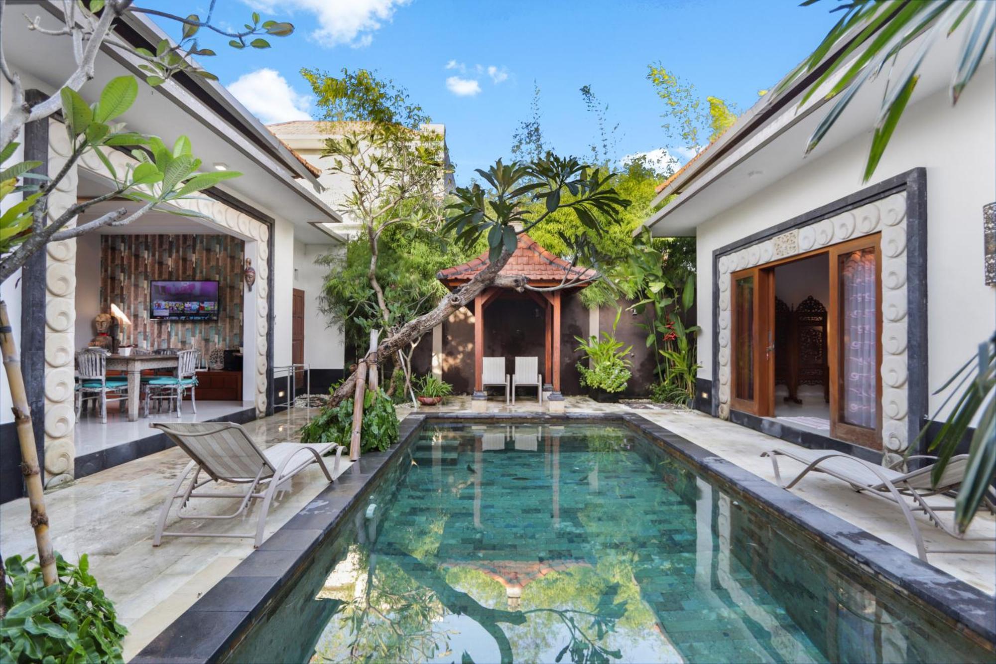 Boutique Villa Grace Sanur Kamer foto