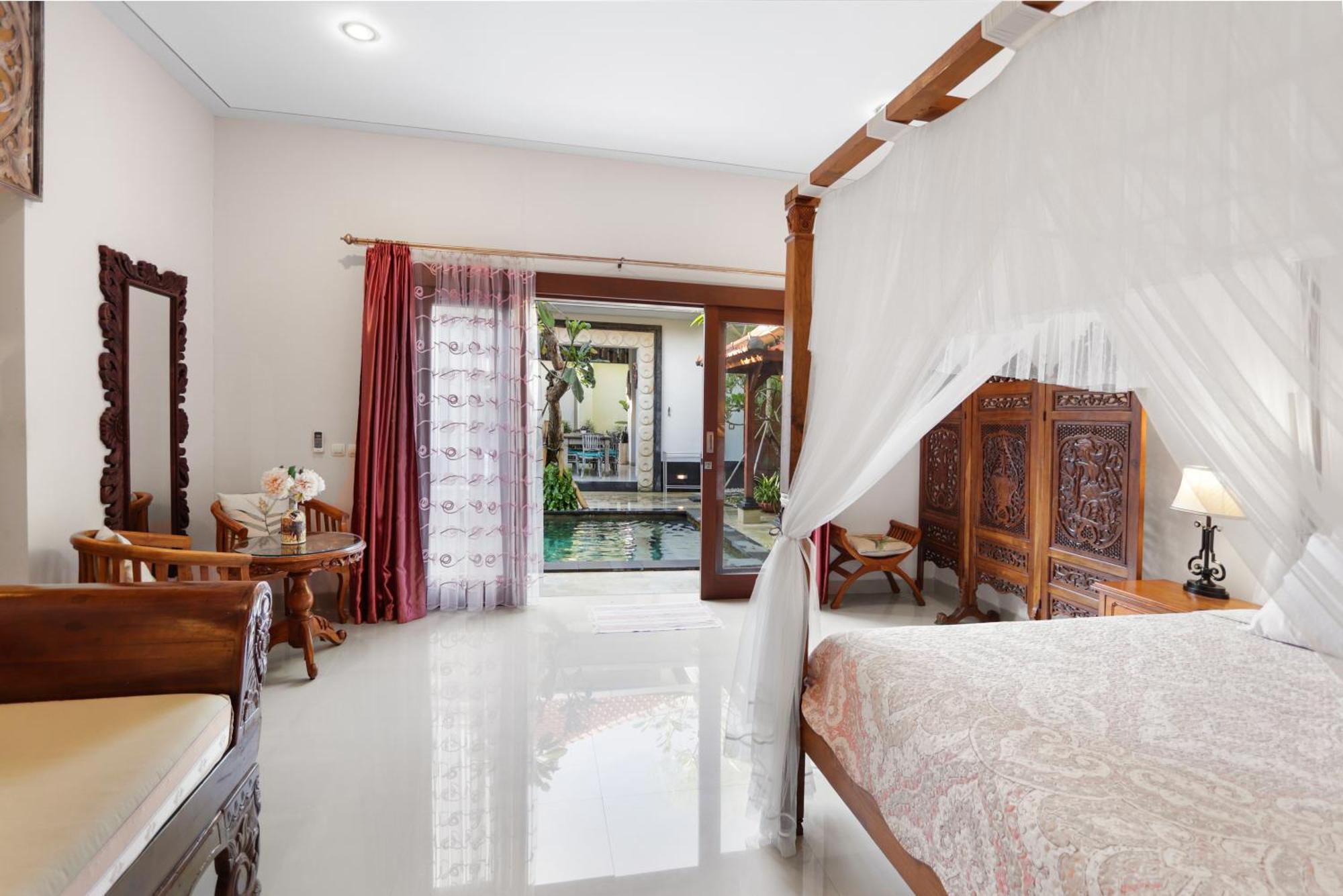 Boutique Villa Grace Sanur Kamer foto