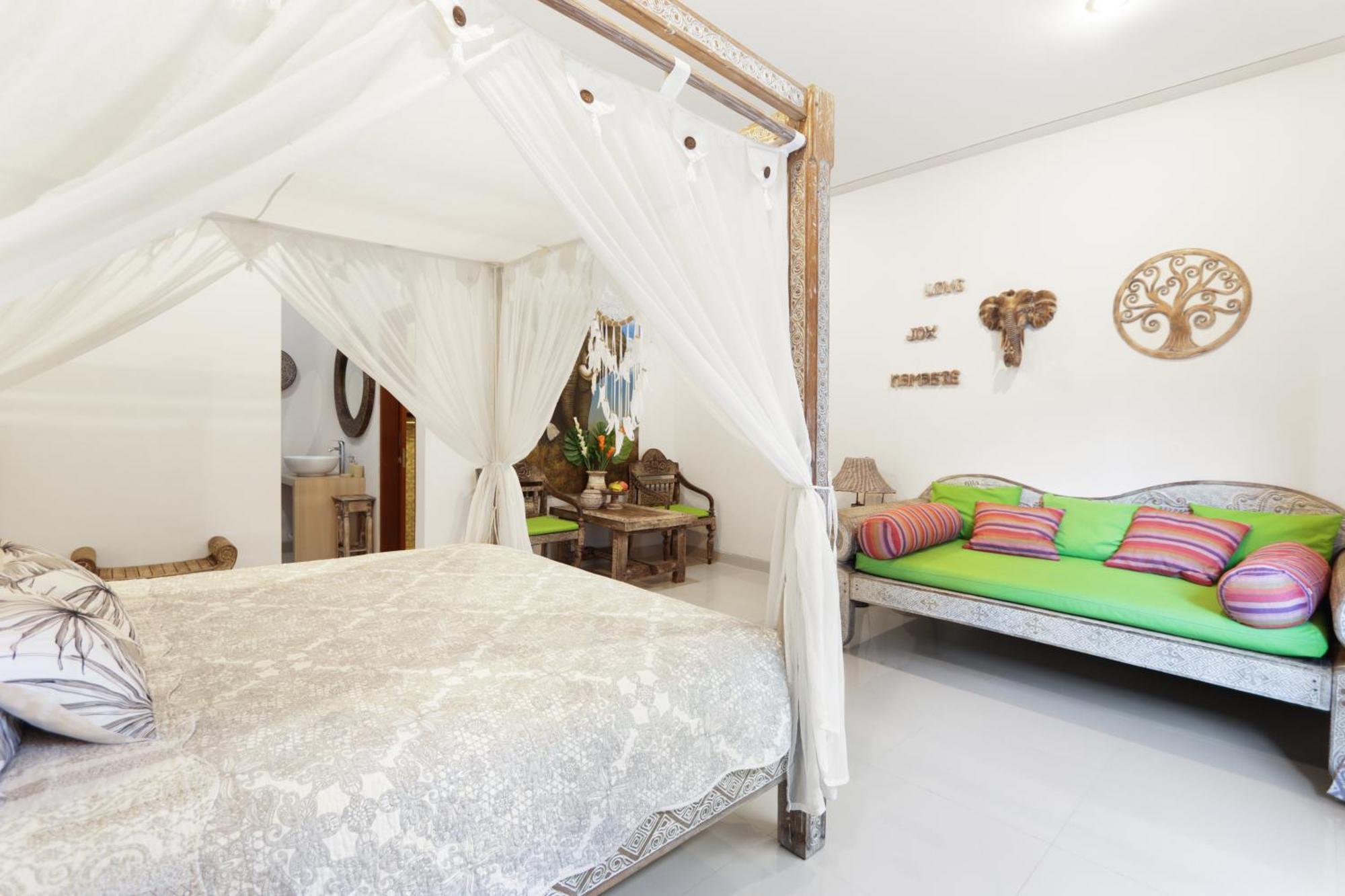 Boutique Villa Grace Sanur Kamer foto