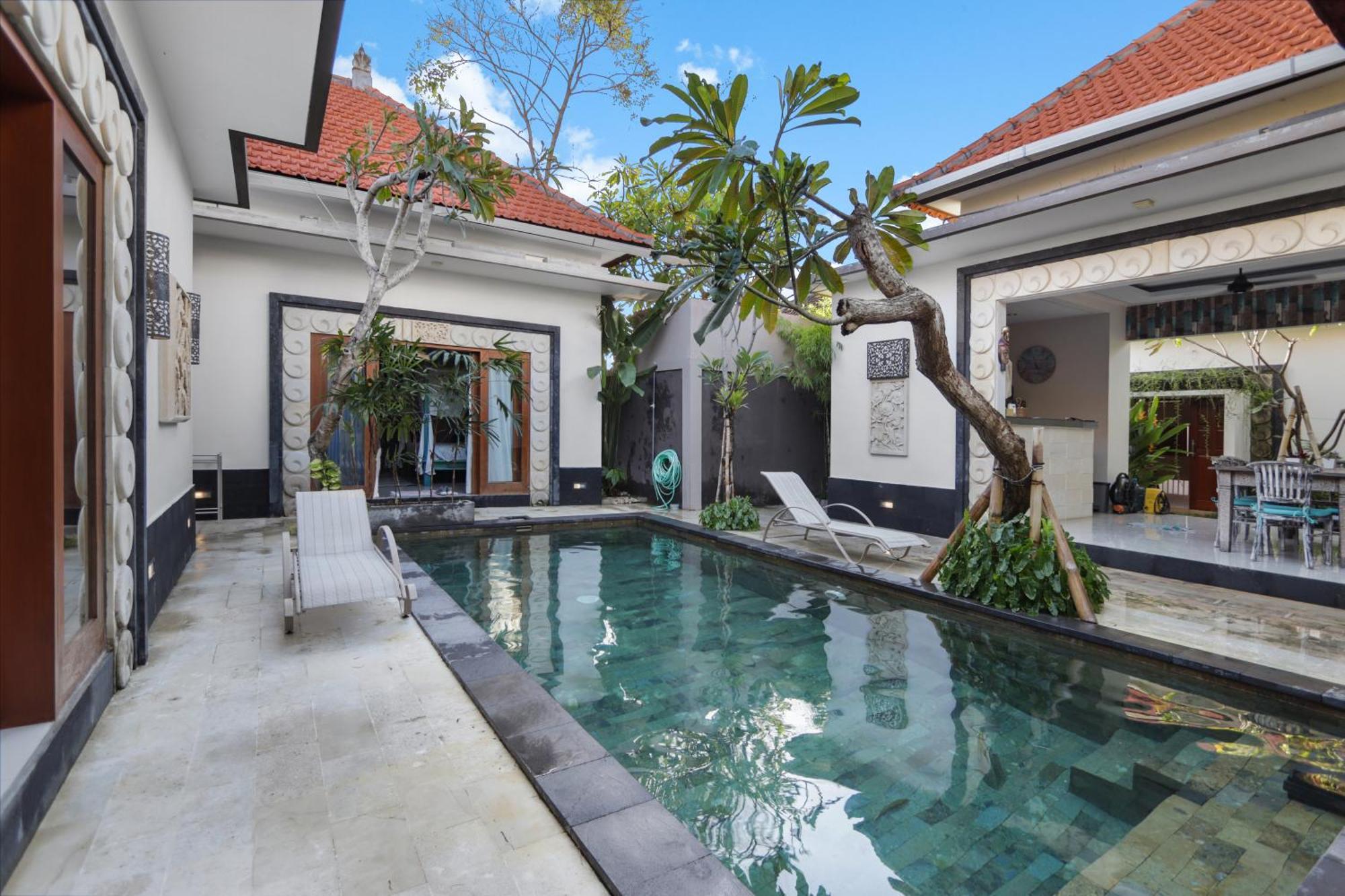 Boutique Villa Grace Sanur Kamer foto