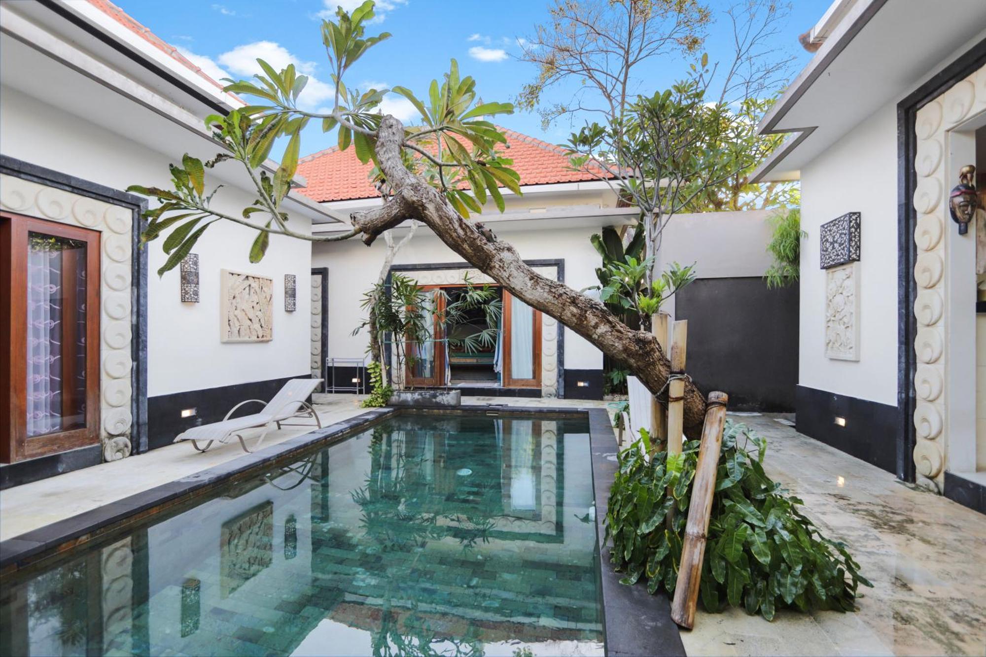 Boutique Villa Grace Sanur Kamer foto
