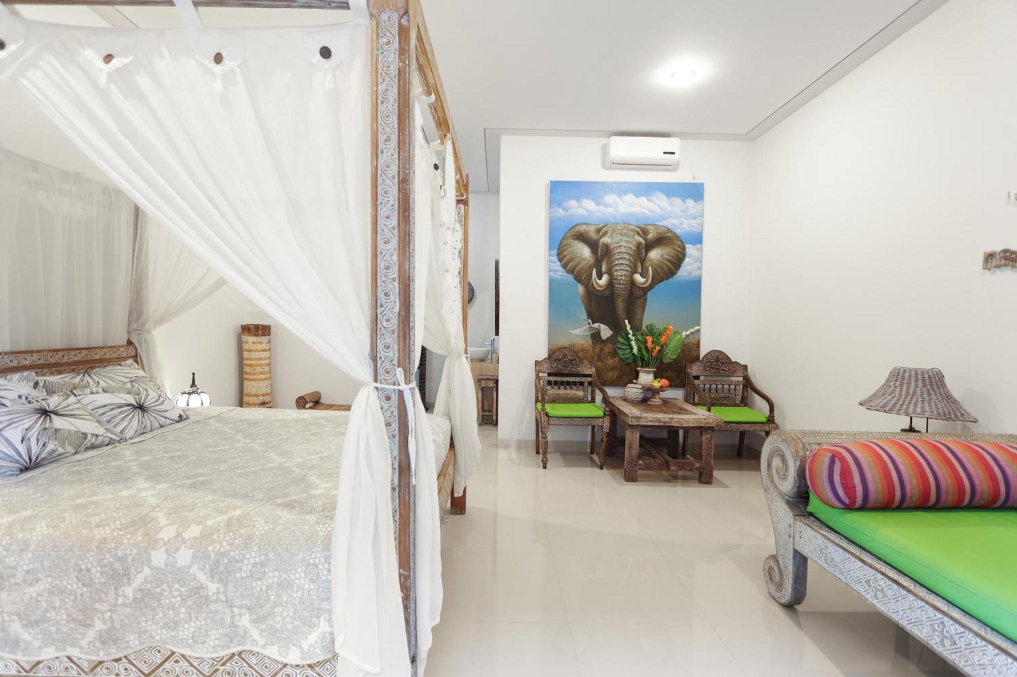 Boutique Villa Grace Sanur Kamer foto