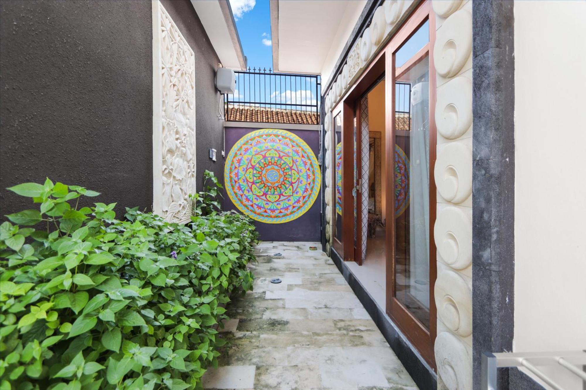 Boutique Villa Grace Sanur Kamer foto