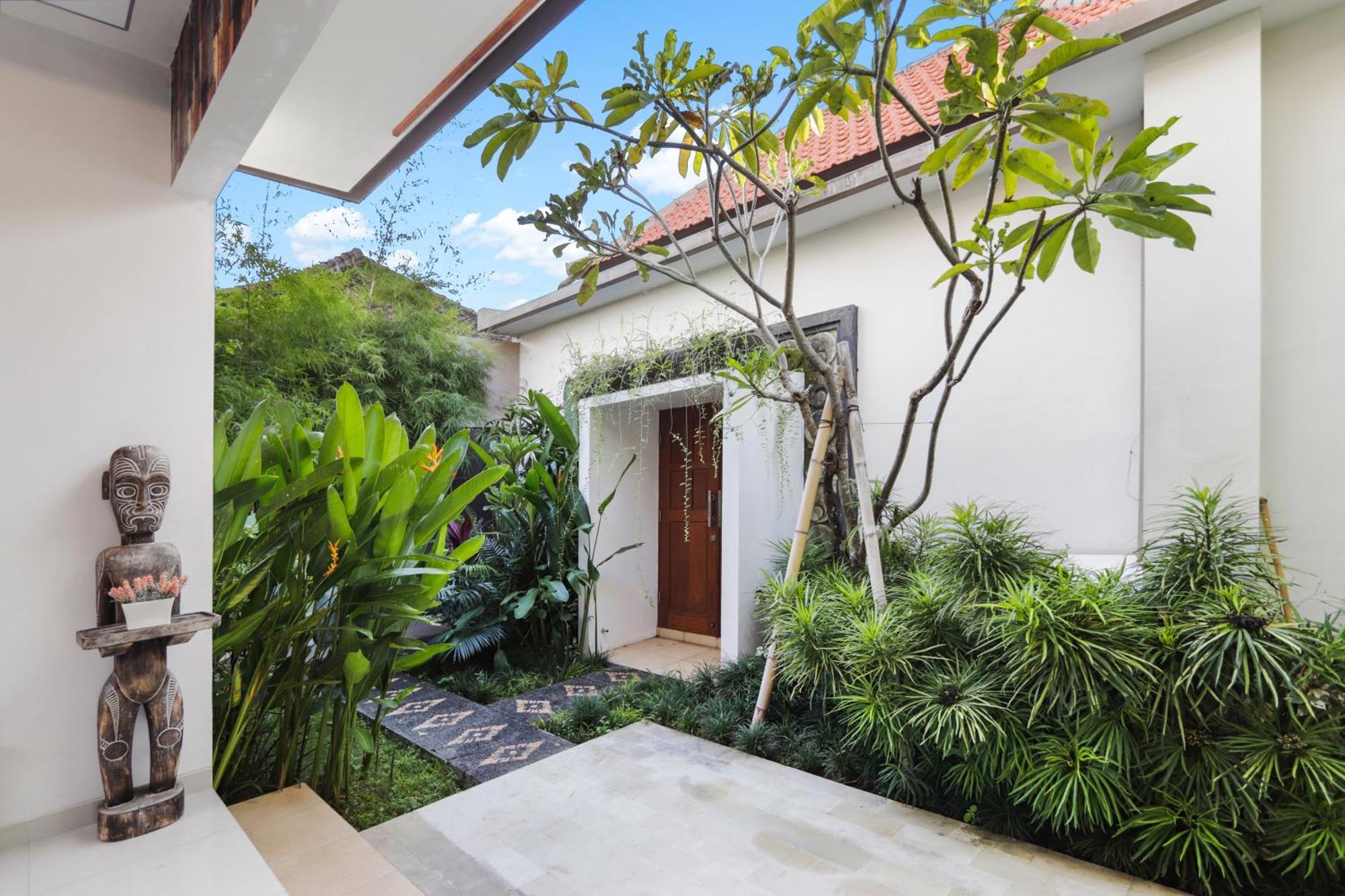 Boutique Villa Grace Sanur Kamer foto