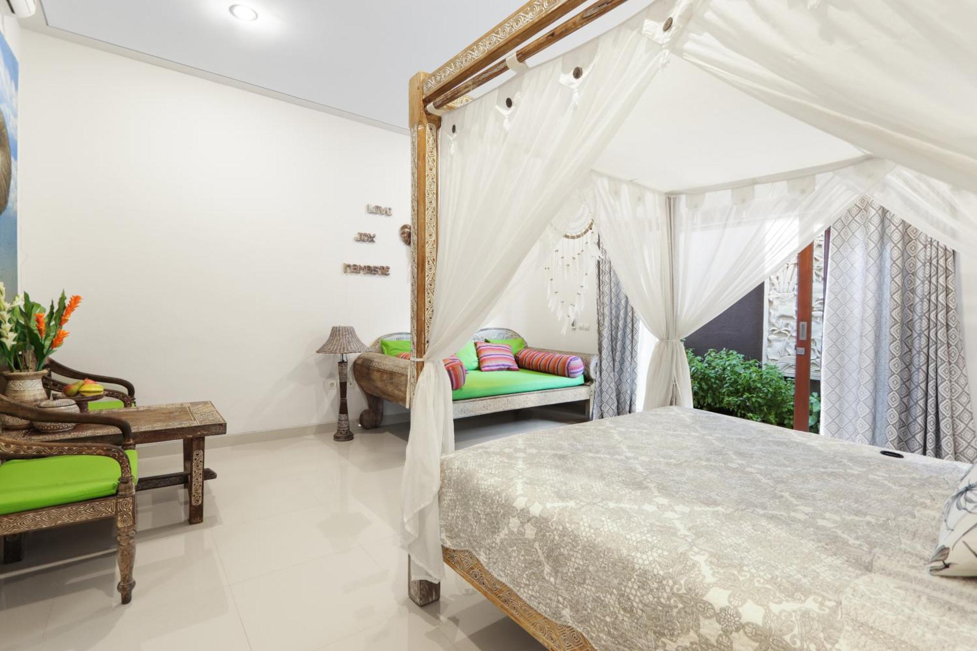 Boutique Villa Grace Sanur Kamer foto