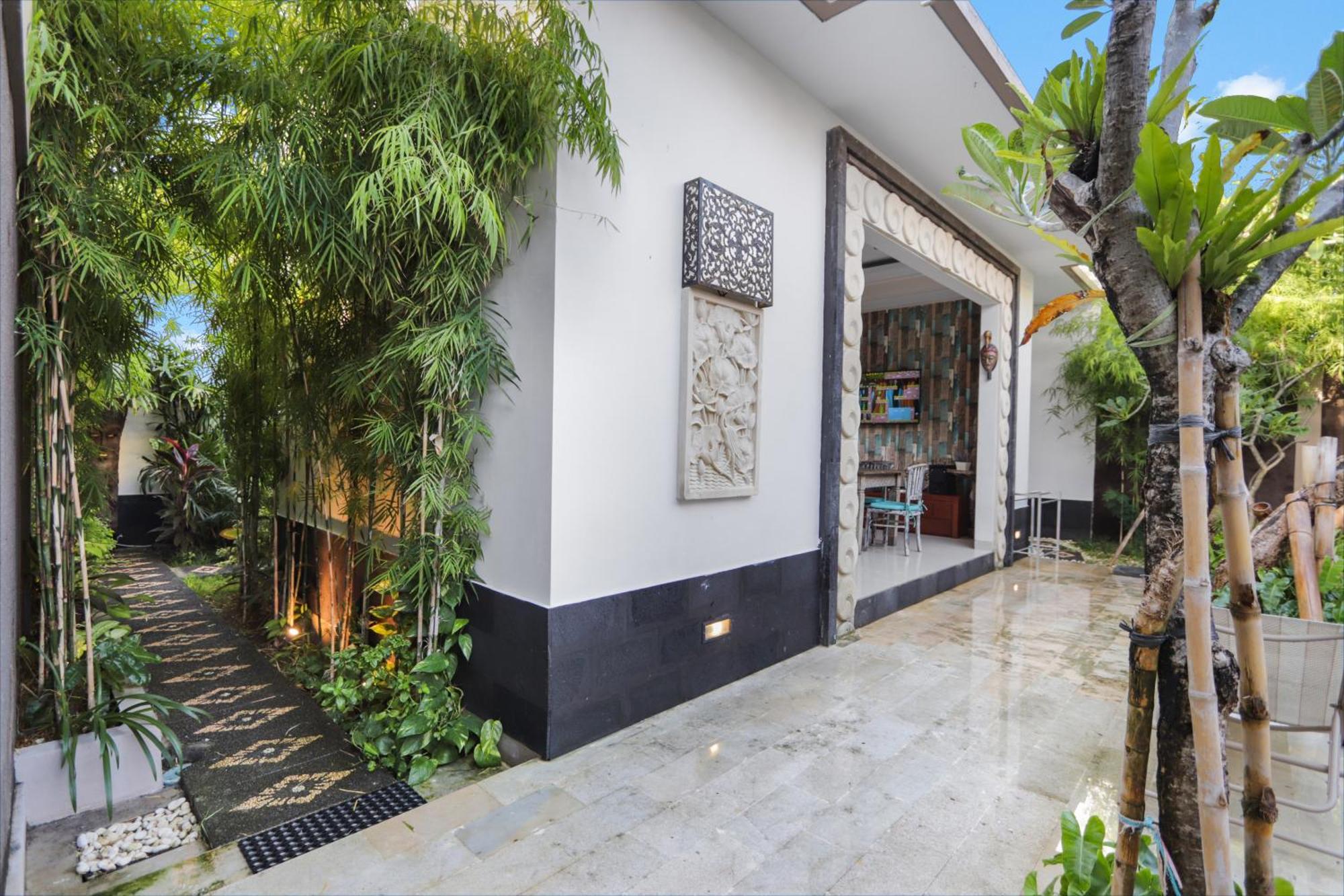 Boutique Villa Grace Sanur Kamer foto
